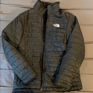 Black north face jacket